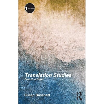 Translation Studies - New Accents - Susan (The University of Warwick