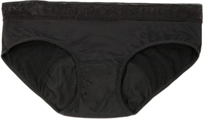 Selenacare - Menstruatie ondergoed Classic - zwart - Maat M 38-40