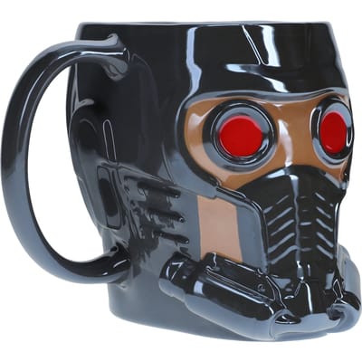 Guardians of The Galaxy Star-lord Shaped Mug