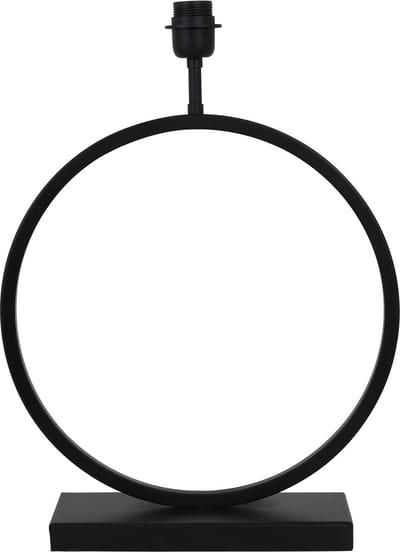 Light & Living Tafellamp Liva - Zwart - 40x12,5x54cm - Modern - Woonkamer - Slaapkamer