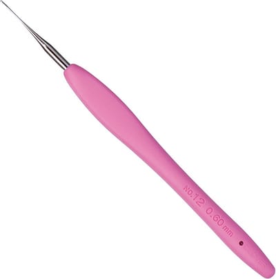 Clover Amour haaknaald staal 0.60mm