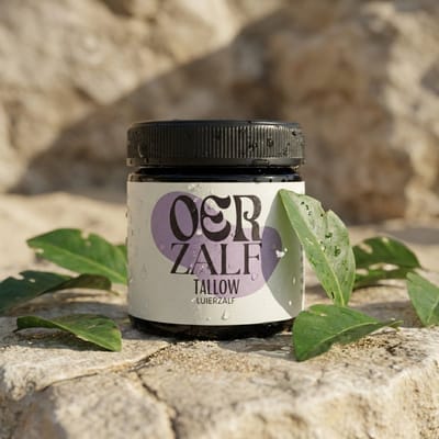 Luierzalf | Biologische huidverzorging | 60ML | 100% Natuurlijke ingrediënten | Geurloos