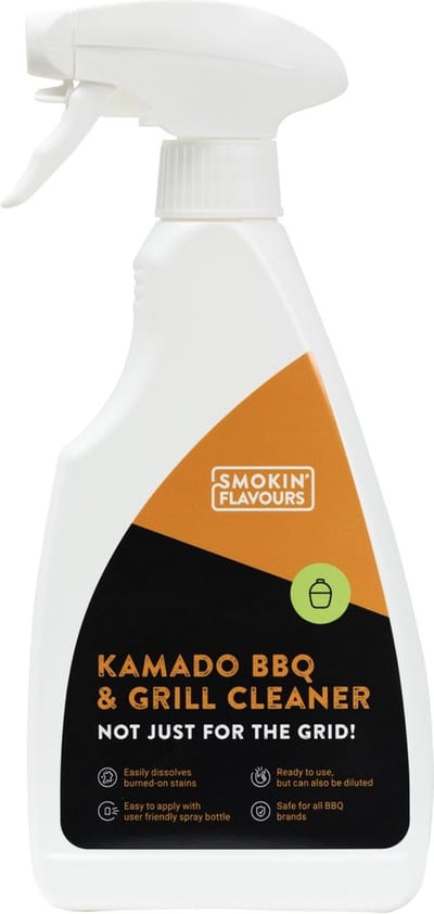 Kamado BBQ & Grill Reiniger | 500 ML | Sterke reinigingsoplossing | Voor een schone en hygiënische BBQ | Voor de BBQ & Grill