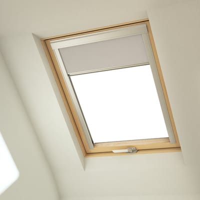 Contrio verduisterende rolgordijn voor Velux ® dakraam - GGL - CK02  (55x78) Beige