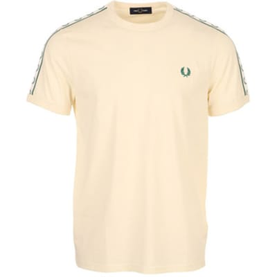 T-shirt Korte Mouw Fred Perry Contrast Tape Ringer