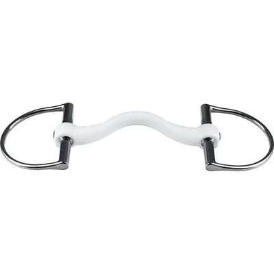 Mors en D voor paard met canon Trust Inno Sense Port Medium 15