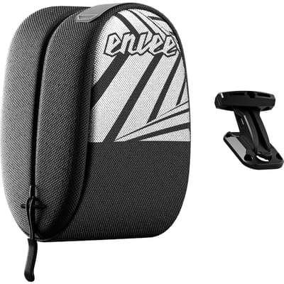 Waterdichte Fiets Onder Zadel Tas Snel Losmaken Fiets Zadeltas voor Mountain Racefiets L zwart