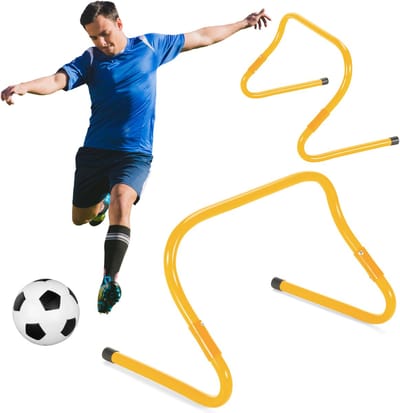 Outtec® Trainingshorden - Coördinatiehorden - Fitness horden - Verstelbaar 22-31 cm - Coördinatietraining - Trainingshulpmiddelen