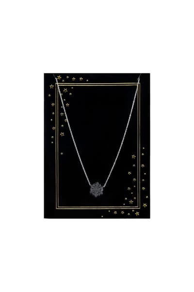 Ketting-Necklace- Snowflake- Yehwang