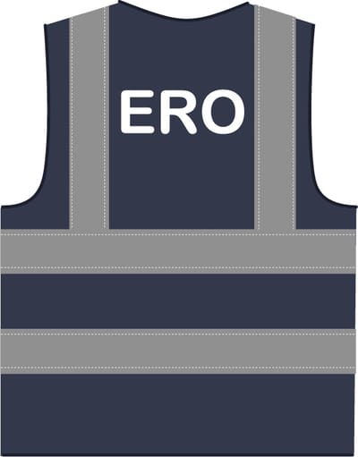 ERO hesje RWS marineblauw