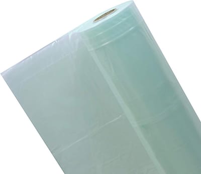 Tuinfolie Folietunnel - Kasfolie Broeibed - Bescherming Kweek - Zeer Uv-bestendig - 6M Breed - Transparant
