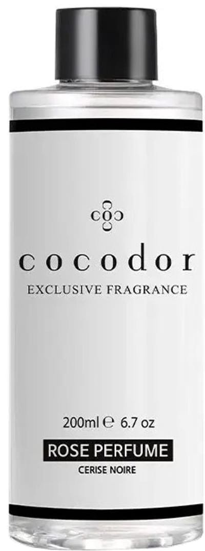 Cocodor Rose Perfume geurdiffuser navulling 200 ml