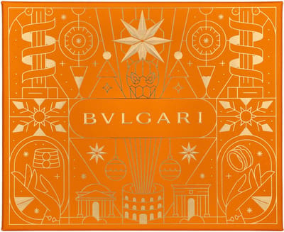 Bulgari Omnia Crystalline Gift Set 100ml EDT Spray / 15ml EDT Spray