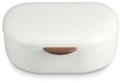 Salt & Pepper Broodtrommel 33,5x21xH14,5cm beige Crust