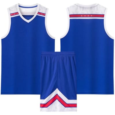 Ensemble Maillot de Basketball Adulte Enfants Maillot de Match Entraînement Maillot d'Été Séchage Rapide Athlétique S