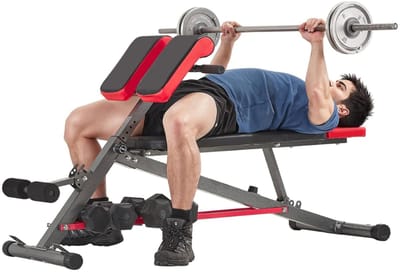 VH Supplies®Bankdrukbank - Halterbank - Fitnessbank