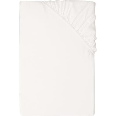 LIVARNO Bamboe hoeslaken 180-200 x 200 cm (Wit)