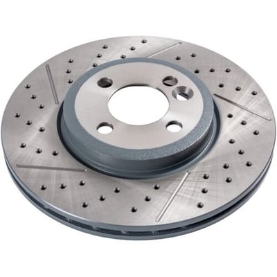 Remschijf FEBI BILSTEIN 43954, 1 stuk