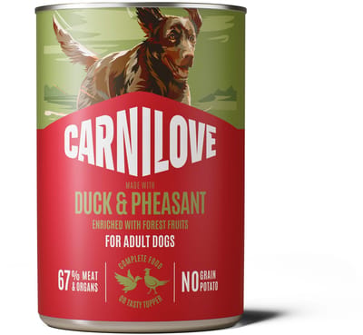 Carnilove can duck / pheasant - 6x400 gr