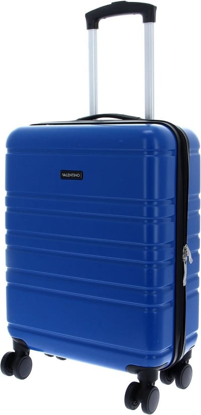 VALENTINO Shinta Trolley Blu Elettrico Blauw 55cm