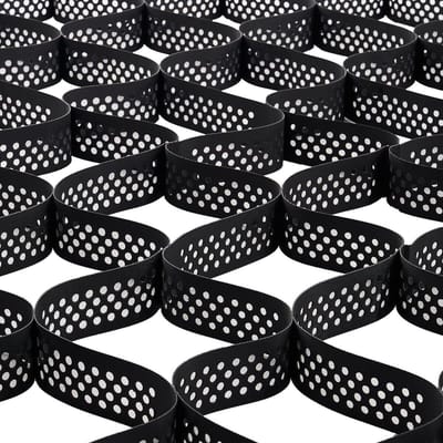 Grond Grid 3-Inch Diep Geocel Grid 24.93x9.52FT / 7600x2900mm voor Grind