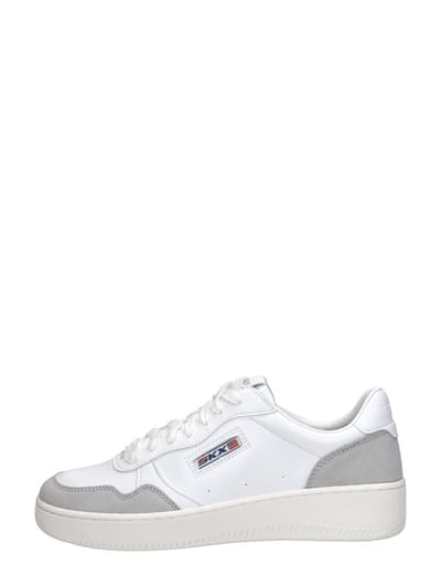 Skechers Sport Court 2.0 - On The Block Sneakers Laag - Wit