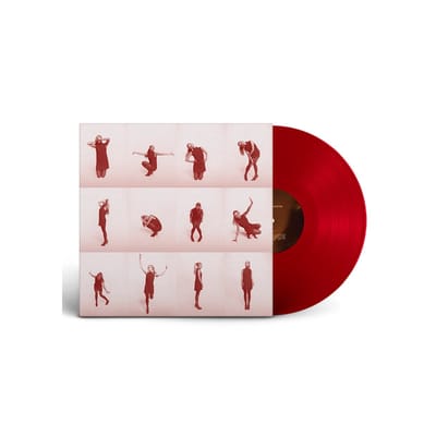 Ariana Grande - Eternal Sunshine (Translucent Ruby Red Vinyl)