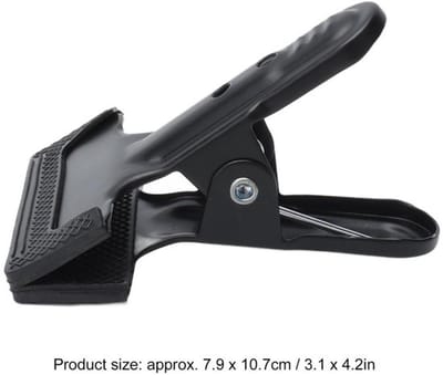 Veerklemmen Set - Ergonomisch Handvat - Harde Grip Clips - Klemmen voor Houtbewerking - Klemmen voor Fotostudio - Stevige Klemming