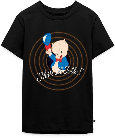 Looney Tunes Porky Pig Premium T-Shirt Tiener
