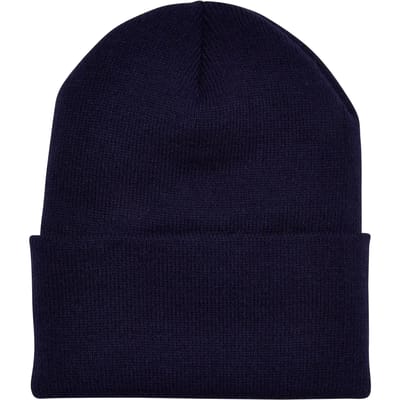 Flexfit - YP Classics Thinsulate Cuffed Beanie Muts - Donkerblauw