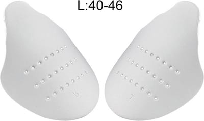 Joya Kids® Sneaker Crease Protector - Maat 40 t/m 46 - Sneaker Crease Protector - Anti Kreuk - Sneaker Bescherming - Sneaker Shield - Anti-Crease Protector - Foam - Schuimrubber - Wit