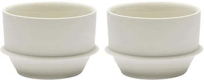 Serax Kelly Wearstle Dune Alabaster Koffie Mok Koffie kopje 20cl (Set Van 2)