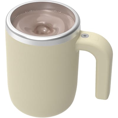 380ml Automatische Roerbeker Draagbaar Oplaadbaar Elektrisch Magnetisch Hoge Snelheid Roterend Roeren L(for 6.5-9kg) gray