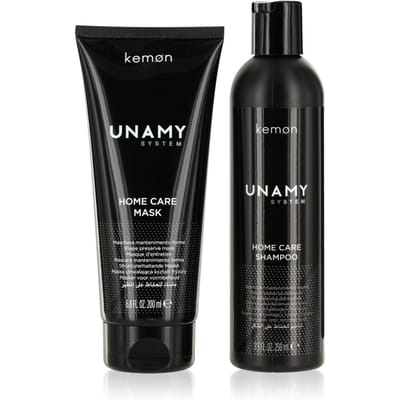 Unamy System Huisverzorgingsset Kemon: Unamy System Haverzorging, Haarshampoo, 250 ml + Unamy System Haverzorging, Haarmasker Crèmebehandeling, 200 ml