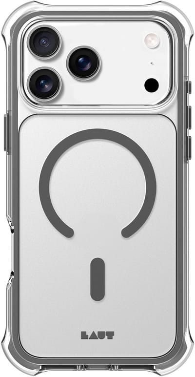 Laut Aero Protect iPhone 17 Pro, Shadow Grey
