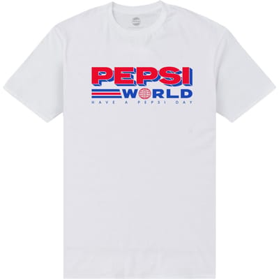 Pepsi Co. Have A Pepsi Day Men's T-Shirt - White - L