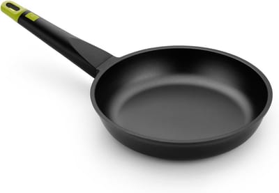 Koekenpan 24 cm van gegoten aluminium - geschikt voor inductie en alle warmtebronnen