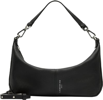 Dames Hobo Tas Zwart Leer - Stijlvolle Schoudertas voor Dames