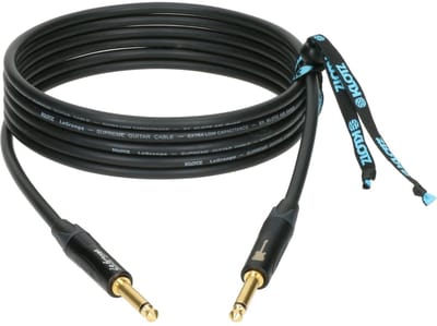 Klotz LA-GPP0300 LaGrange GOLD Guitar Cable 3 m - Instrumentenkabel