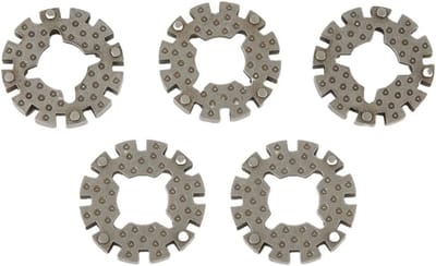 Zaagblad Adapter - Multitool Blad - Houtbewerking - Oxidatiebestendig Staal - 5 Stuks - Zilverkleurig