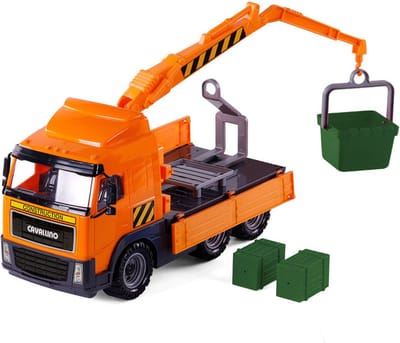 Cavallino Toys Cavallino Crane Truck Scale 1:16
