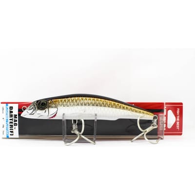 Yo Zuri Mag Darter 125 Drijvend kunstaas R1144-HRSN (3002) black