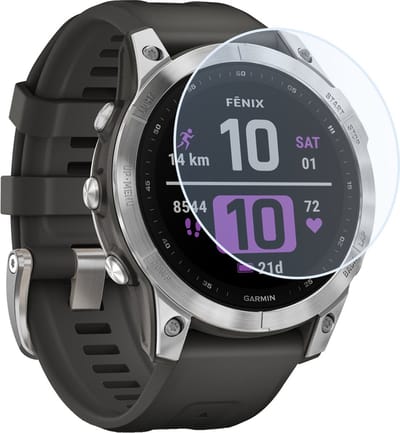 Screenprotector - Geschikt voor Garmin Fenix 7 Screenprotector Bescherm Glas - Screen Protector Geschikt voor Garmin Fenix 7 Screenprotector Tempered Glass