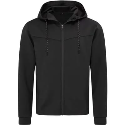 Stedman Recycled Scuba Jacket S5840 - BLACK OPAL - S