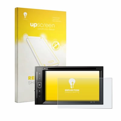 upscreen - Screenprotector voor Pioneer DMH-A240DAB - Folie Beschermfolie anti glare matte