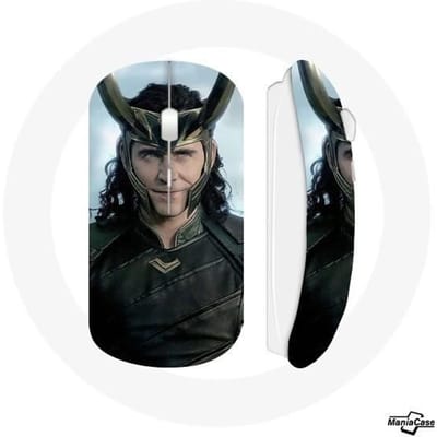 Loki Thor Ragnarok draadloze muis met headset seizoen 1