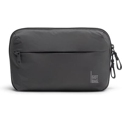 Got Bag Commuter Tech Monochrome Heuptas Zwart