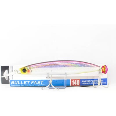 Leurre coulant Yo Zuri Duel Hardcore Bullet Fast 140 mm F1244-HKVK (7611) white