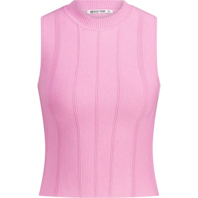 America Today Gigi Soft Pink Size: XS | Tanks &amp; Camis Outlet | Dames | Roze