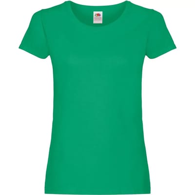 Dames-T-shirt Fruit of the Loom Original